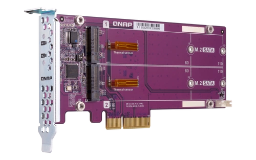 Carte d'extension QNAP QM2-2S-220A