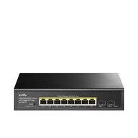 Commutateur Cudy GS1008PS2 8x 1Gb 2x SFP 120 W PoE+