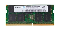 Mémoire RAM 1x 8GB ESUS IT SO-DIMM ECC DDR4 2666MHz PC4-21300 | ESUD42666SES8/8G