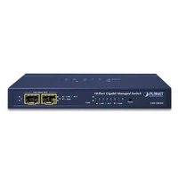 Commutateur Planet GSD-1002M 8x 1Gb 2x SFP