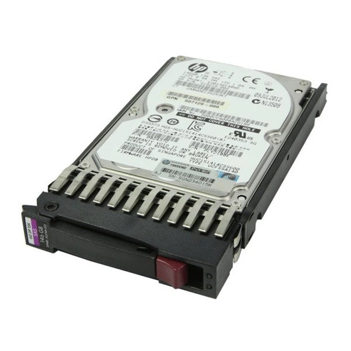 Disque dur HDD dédié au serveur HP 2.5'' 146GB 15000RPM SAS 6Gb/s 512744-001-RFB | REFURBISHED