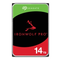Disque dur Seagate IronWolf PRO 3.5'' HDD 14TB 7200RPM SATA 6Gb/s 256MB | ST14000NT001