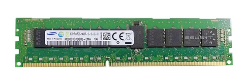 Mémoire RAM 1x 8GB Samsung ECC REGISTERED DDR3 1866MHz PC3-14900 RDIMM | M393B1K70QB0-CMA