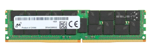 Mémoire RAM 1x 64GB Micron LOAD REDUCED DDR4 2Rx4 2933MHz PC4-23400 LRDIMM | MTA36ASF8G72LZ-2G9