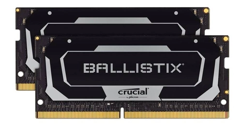 Mémoire RAM 2x 32GB Crucial SO-DIMM DDR4 3200MHz PC4-25600 | BL2K32G32C16S4B