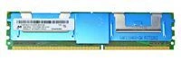 Mémoire RAM 1x 4GB Micron FULLY BUFFERED DDR2 667MHz PC2-5300 FULLY BUFFERED | MT36HTF51272FZ-667