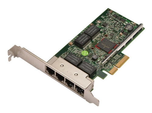 Karta sieciowa Dell Quad Port PCI-E Gigabit / Server Adapter | KH08P | 0KH08P 