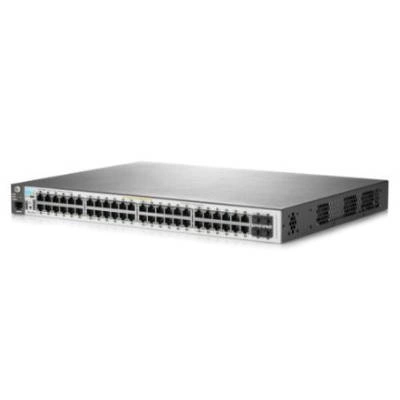 Switch HPE J9772A-RFB 48x 10/100/1000 4x SFP 382 W PoE+