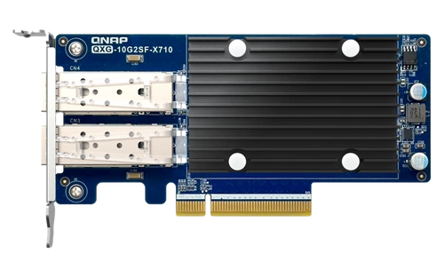 Carte réseau QNAP QXG-10G2SF-X710 2x SFP+ 10Gbps
