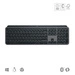 Clavier Sans fil Logitech MX Keys S QWERTY