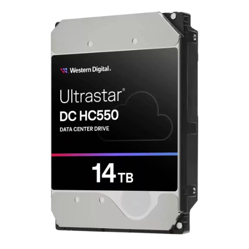 Disque dur Western Digital Ultrastar DC HC550 3.5'' HDD 14TB 7200RPM SAS 12Gb/s 512MB | 0F38528