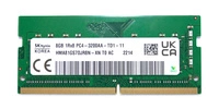 Mémoire RAM 1x 8GB Hynix DDR4 1Rx8 3200MHz PC4-25600 SO-DIMM ECC | HMA81GS7DJR8N-XN