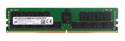 Mémoire RAM 1x 32GB Micron ECC REGISTERED DDR4 2Rx4 3200MHz PC4-25600 RDIMM | MTA36ASF4G72PZ-3G2