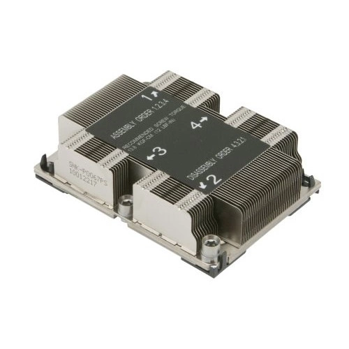 Refroidissement du processeur Supermicro Serveur/poste de travail | SNK-P0067PS