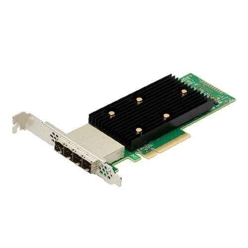 HBA BROADCOM 05-50031-02 4 Mini-SAS SFF8643/SFF8644 SAS/SATA/NVMe 12Gb/s nowy 3 lata