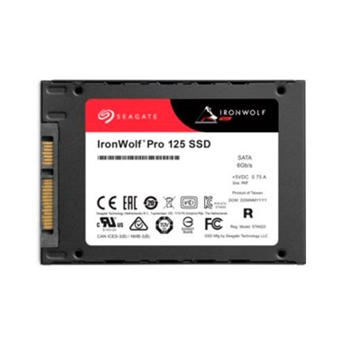 Disque dur SSD Seagate IronWolf 960GB 2.5'' SATA 6Gb/s | ZA960NX1A001