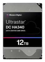 Disque dur Western Digital Ultrastar DC HA340 3.5'' HDD 12TB 7200RPM SATA 6Gb/s 256MB | 0B47063