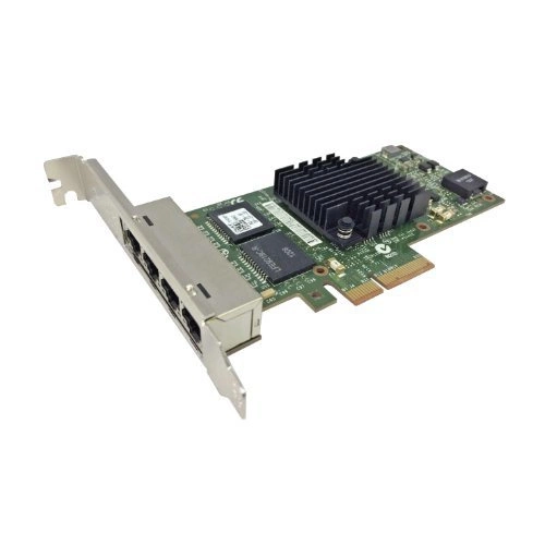 Carte réseau DELL KM1M1-RFB 4x RJ-45 PCI Express 1Gb