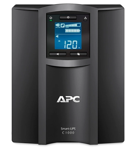UPS APC Smart-UPS SMC Line Interactive 1000VA Tour 600W 8x C13 SMC1000IC