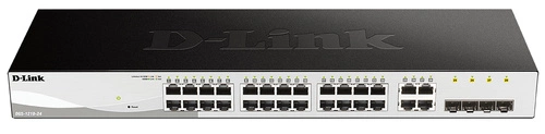 Commutateur D-Link DGS-1210-24/E 24x 1Gb 4x RJ-45/SFP