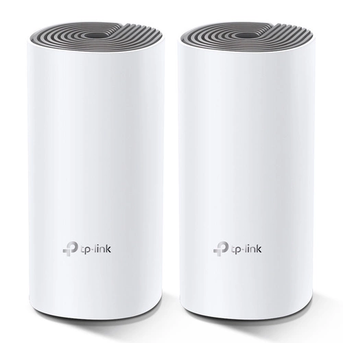 Point d'accès TP-LINK DECO E4(2-pack) 2.4 GHz | 5 GHz 867 Mbps 802.11 a/b/g/n/ac
