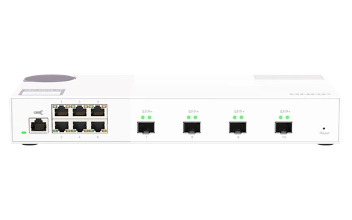 Commutateur QNAP QSW-M2106-4S 6x 2.5Gb 4x SFP+