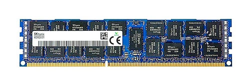Mémoire RAM 1x 4GB Hynix ECC REGISTERED DDR3 1333MHz PC3-10600 RDIMM | HMT351VC7FR8A-H9