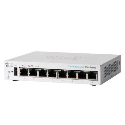 Switch Cisco Business CBS250-8T-D-EU 8x 1Gb