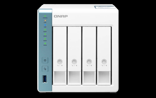 Serveur NAS QNAP TS-431P3-4G 4x SSD | HDD SATA 4GB RAM