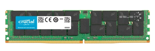 Mémoire RAM 1x 64GB Crucial LOAD REDUCED DDR4 4Rx4 2666MHz PC4-21300 LRDIMM | CT64G4LFQ4266
