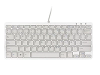 Clavier Câblés R-GO Tools R-Go Compact QWERTY