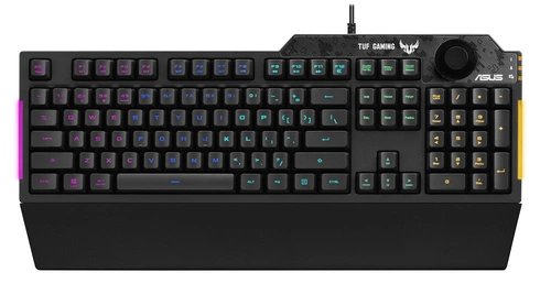 Clavier Câblés Asus TUF GAMING K1 AZERTY (FR)
