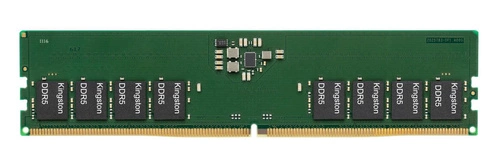Mémoire RAM 2x 32 GB Kingston NON-ECC UNBUFFERED DDR5 4800MHz PC5-38400 UDIMM | KVR48U40BS8K2-32