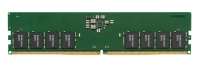 Mémoire RAM 1x 8GB Samsung NON-ECC UNBUFFERED DDR5 6400MHz PC5-51200 UDIMM | M333R1GB4PB1-CCP