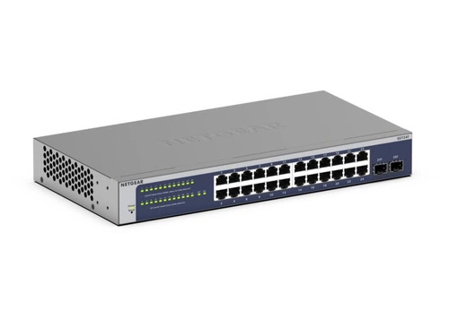 Commutateur Netgear GS724T-600EUS 24x 1Gb 2x SFP+