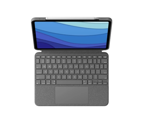 Clavier Câblés Logitech Combo Touch QWERTZ