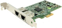 Carte réseau DELL 0RC49N 2x RJ-45 PCI Express 10Gb