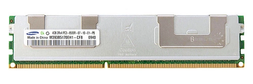 Mémoire RAM 1x 4GB Samsung ECC REGISTERED DDR3 2Rx4 1066MHz PC3-8500 RDIMM | M393B5170EH1-CF8