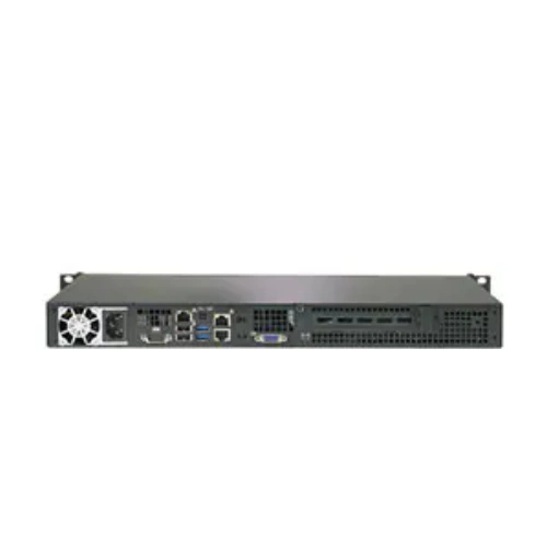 Plateforme serveur Supermicro 1U 5019C-L SYS-5019C-L Intel x 1 DDR4 x 2 2 x 3.5" SATA PSU 1