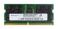 Mémoire RAM 1x 16 GB ESUS IT SO-DIMM DDR5 4800MHz PC5-38400 | ESUD54800SS8/16G