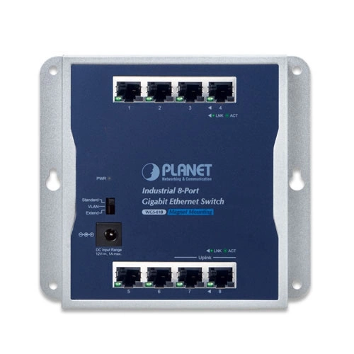 Commutateur Planet WGS-810 8x 1Gb
