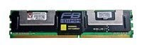 Mémoire RAM 1x 2GB Kingston FULLY BUFFERED DDR2 667MHz PC2-5300 FULLY BUFFERED | KVR667D2D4F5/2G
