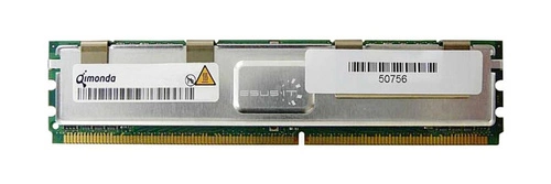 Mémoire RAM 1x 1GB QIMONDA FULLY BUFFERED DDR2 667MHz PC2-5300 FULLY BUFFERED | HYS72T128420HFN-3S-B