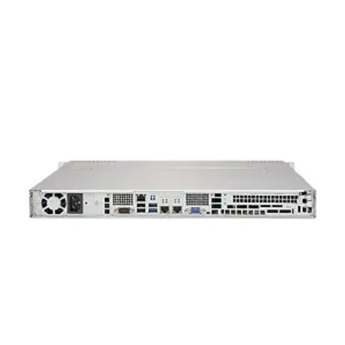 Plateforme serveur Supermicro 1U 5019S-MT SYS-5019S-MT Intel x 1 DDR4 x 4 4 x 3.5" SATA PSU 1