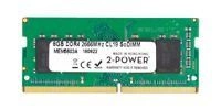Mémoire RAM 1x 8GB 2-POWER SO-DIMM DDR4 2666MHz PC4-21300 | MEM5603S