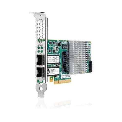 Carte réseau HPE 700760-B21 2x SFP+ PCI Express 10Gb