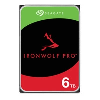 Disque dur Seagate IronWolf PRO 3.5'' HDD 6TB 7200RPM SATA 6Gb/s 256MB | ST6000NT001
