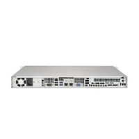 Plateforme serveur Supermicro 1U 5019S-M SYS-5019S-M Intel x 1 DDR4 x 4 4 x 3.5" SATA PSU 1