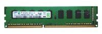 Mémoire RAM 1x 2GB Samsung ECC UNBUFFERED DDR3 1333MHz PC3-10600 UDIMM | M391B5773DH0-YH9