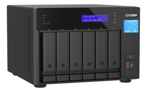 Serveur NAS QNAP TVS-H674T-I5-32G